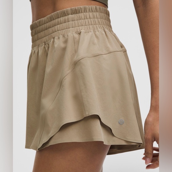 lululemon athletica Pants - Lululemon Shake It Out High-Rise Running Short 2.5" Sheer Oak